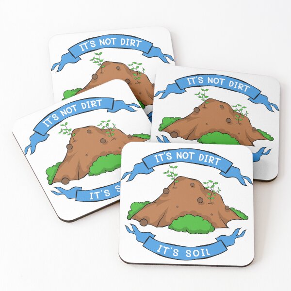 Item preview, It's Not Dirt, It's Soil: Plant Awareness designed and sold by Starstacks.