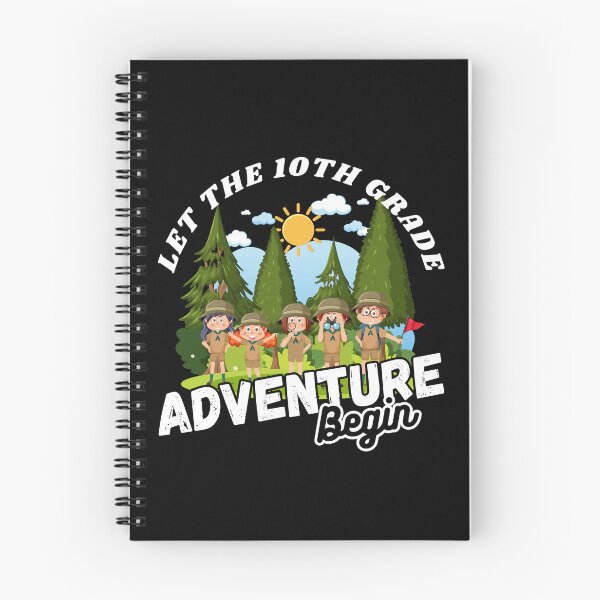Item preview, Let The 10th Grade Adventure Begin Students Teacher Back To School designed and sold by sumajouda.