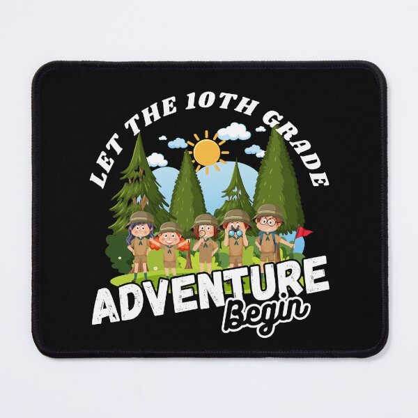 Item preview, Let The 10th Grade Adventure Begin Students Teacher Back To School designed and sold by sumajouda.