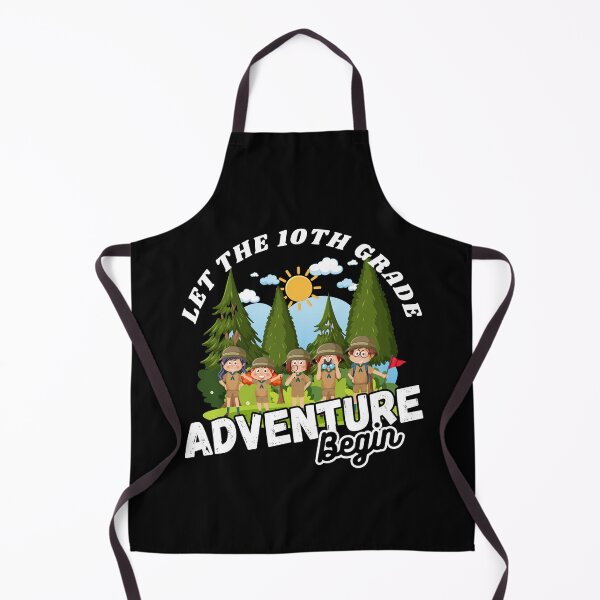 Item preview, Let The 10th Grade Adventure Begin Students Teacher Back To School designed and sold by sumajouda.
