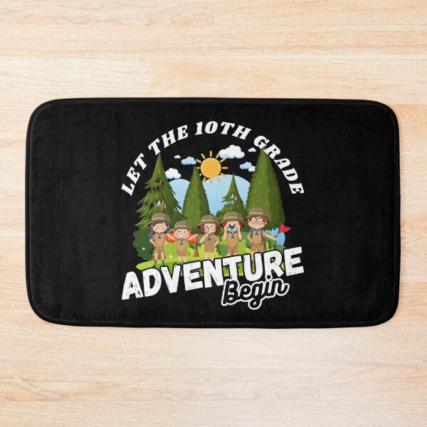 Item preview, Let The 10th Grade Adventure Begin Students Teacher Back To School designed and sold by sumajouda.