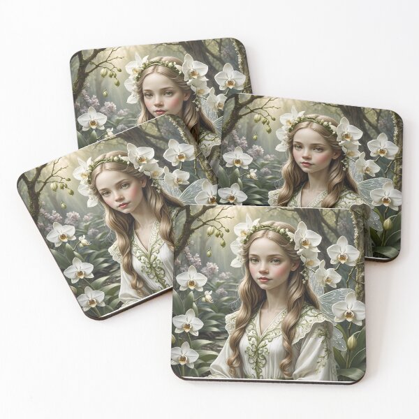 Item preview, White Orchid Fairy designed and sold by SoniaSarkali.
