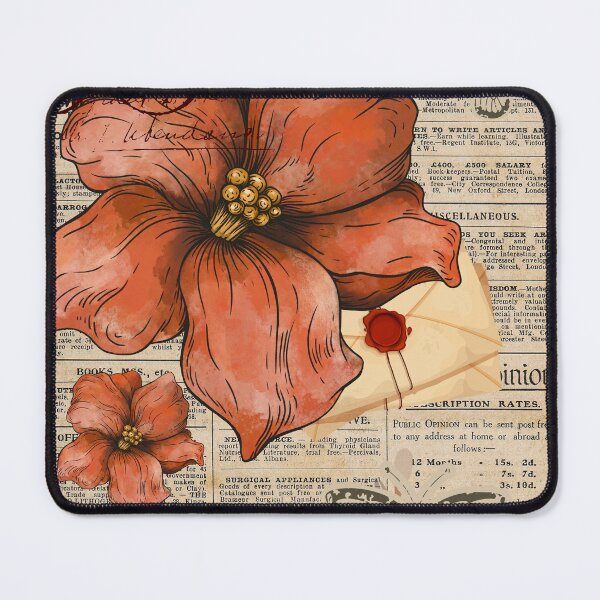 Item preview, Vintage Hibiscus Lasting Memories designed and sold by Shalinistudio.