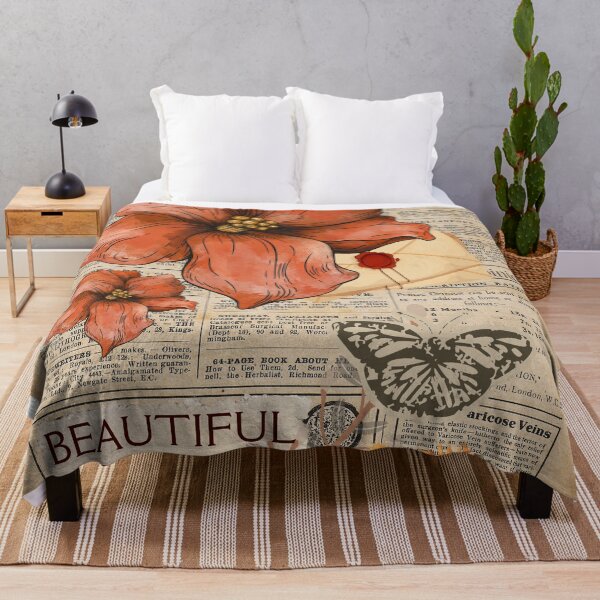Item preview, Vintage Hibiscus Lasting Memories designed and sold by Shalinistudio.