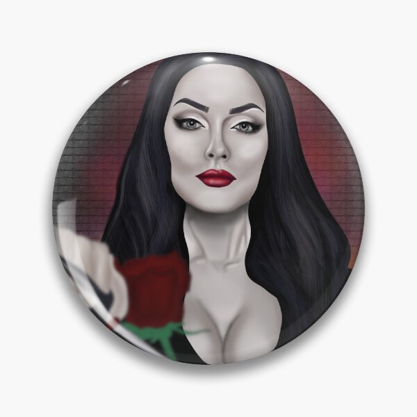 Item preview, Morticia Addams designed and sold by MeliiisandreArt.
