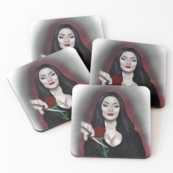 Item preview, Morticia Addams designed and sold by MeliiisandreArt.