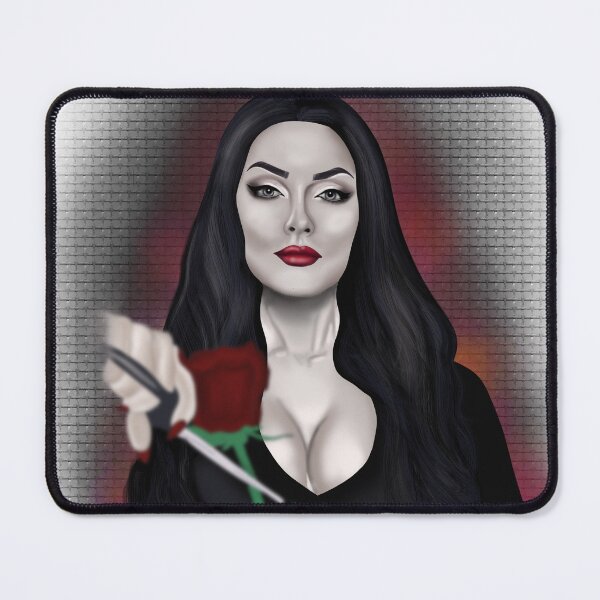 Item preview, Morticia Addams designed and sold by MeliiisandreArt.