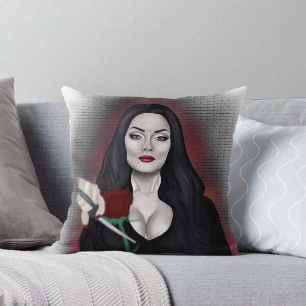Item preview, Morticia Addams designed and sold by MeliiisandreArt.