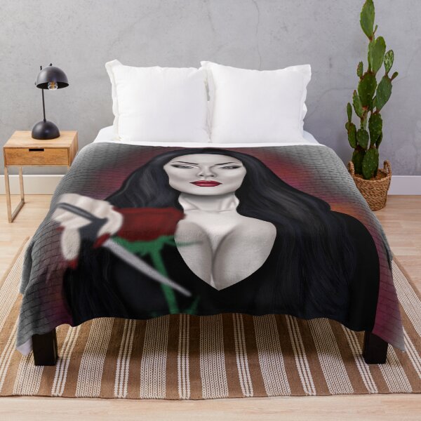Item preview, Morticia Addams designed and sold by MeliiisandreArt.