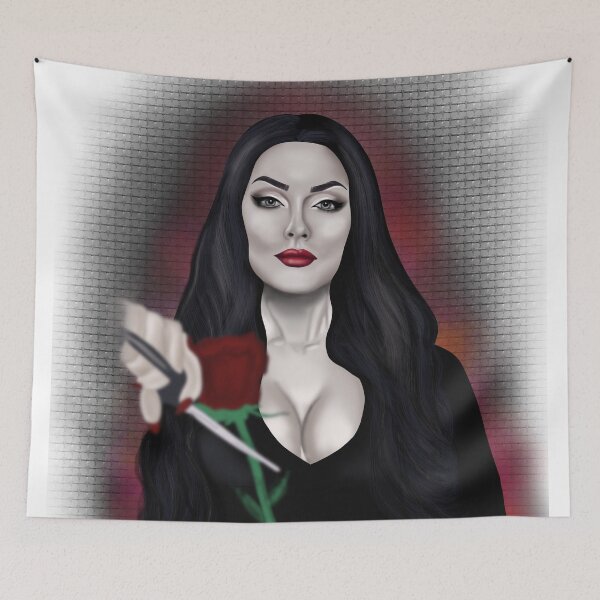 Item preview, Morticia Addams designed and sold by MeliiisandreArt.