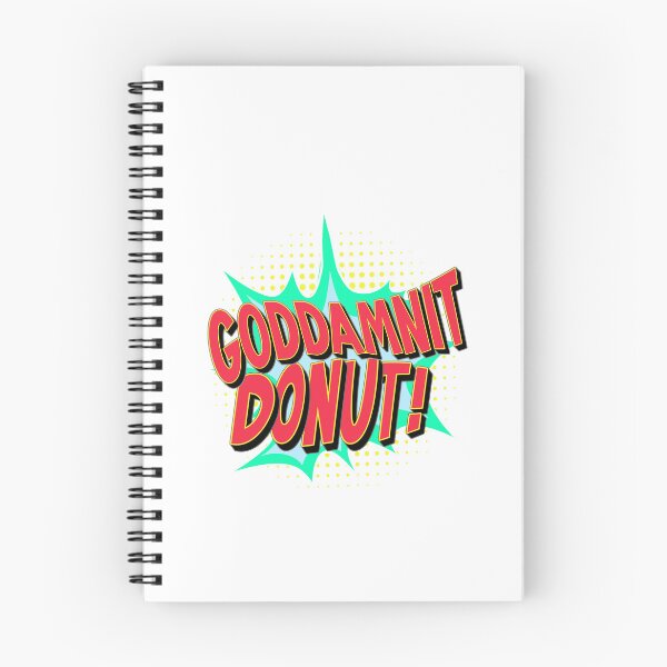 Item preview, Dungeon Crawler Carl Goddamnit Donut designed and sold by FYS-Arte-Style.