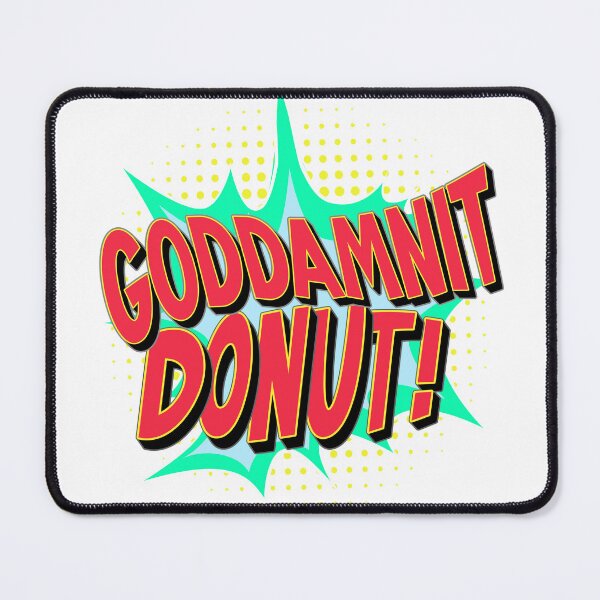 Item preview, Dungeon Crawler Carl Goddamnit Donut designed and sold by FYS-Arte-Style.