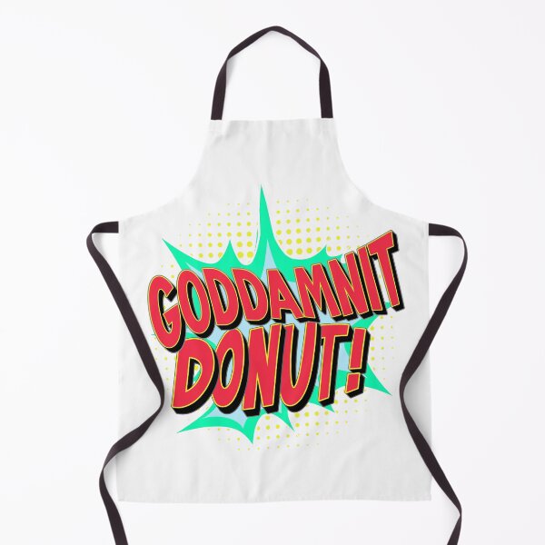 Item preview, Dungeon Crawler Carl Goddamnit Donut designed and sold by FYS-Arte-Style.