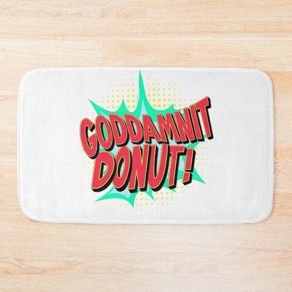 Item preview, Dungeon Crawler Carl Goddamnit Donut designed and sold by FYS-Arte-Style.