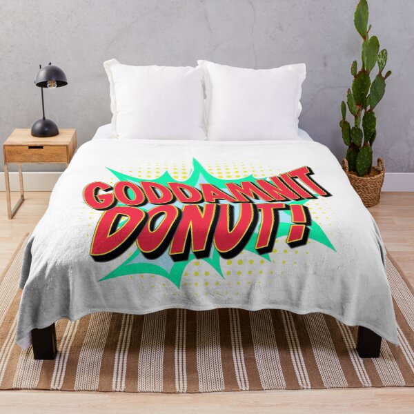 Item preview, Dungeon Crawler Carl Goddamnit Donut designed and sold by FYS-Arte-Style.