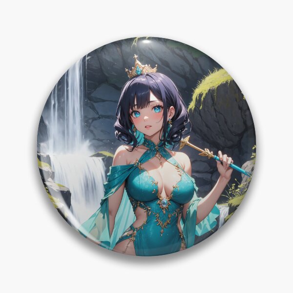 Item preview, Cute Anime Girl, Queen Davina designed and sold by iloveanimechibi.