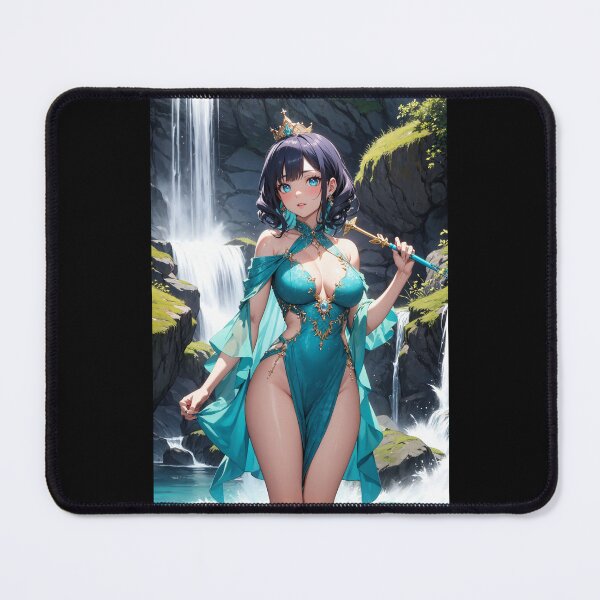 Item preview, Cute Anime Girl, Queen Davina designed and sold by iloveanimechibi.