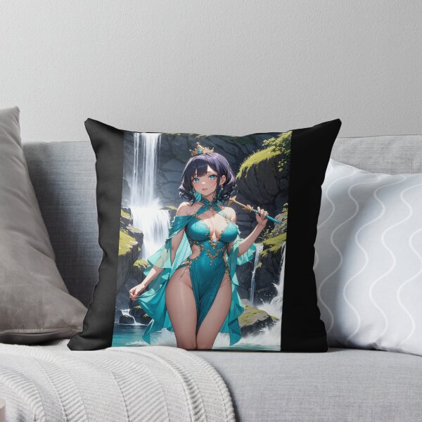 Item preview, Cute Anime Girl, Queen Davina designed and sold by iloveanimechibi.