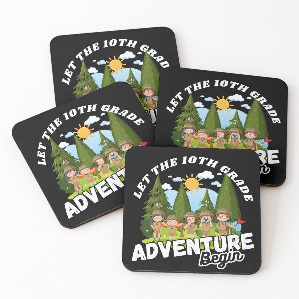 Item preview, Let The 10th Grade Adventure Begin Students Teacher Back To School designed and sold by sumajouda.