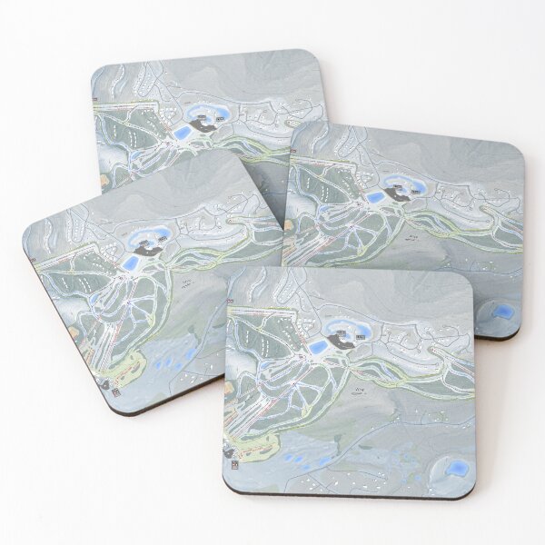 Item preview, Wisp Resort Trail Map designed and sold by Mapsynergy.