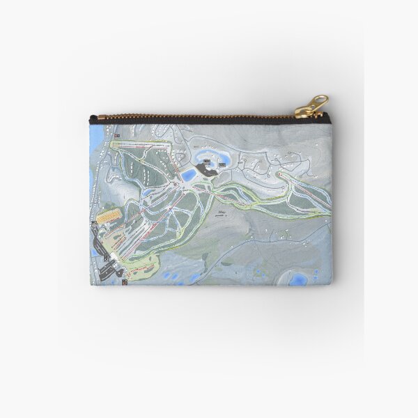 Item preview, Wisp Resort Trail Map designed and sold by Mapsynergy.