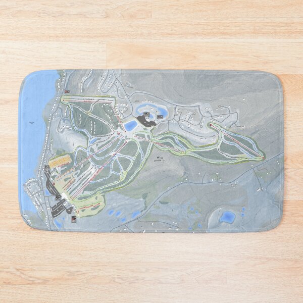 Item preview, Wisp Resort Trail Map designed and sold by Mapsynergy.