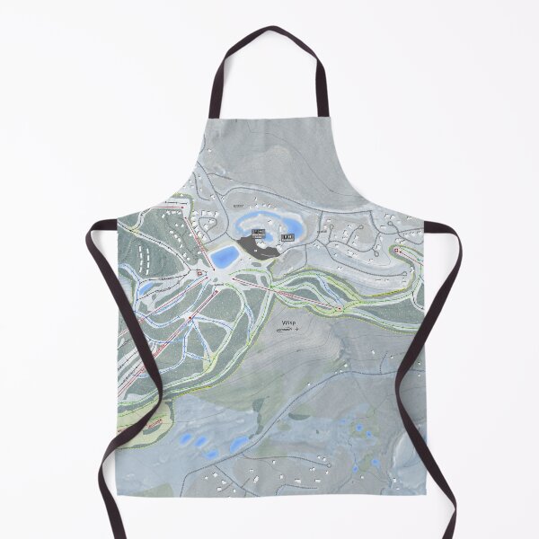 Item preview, Wisp Resort Trail Map designed and sold by Mapsynergy.