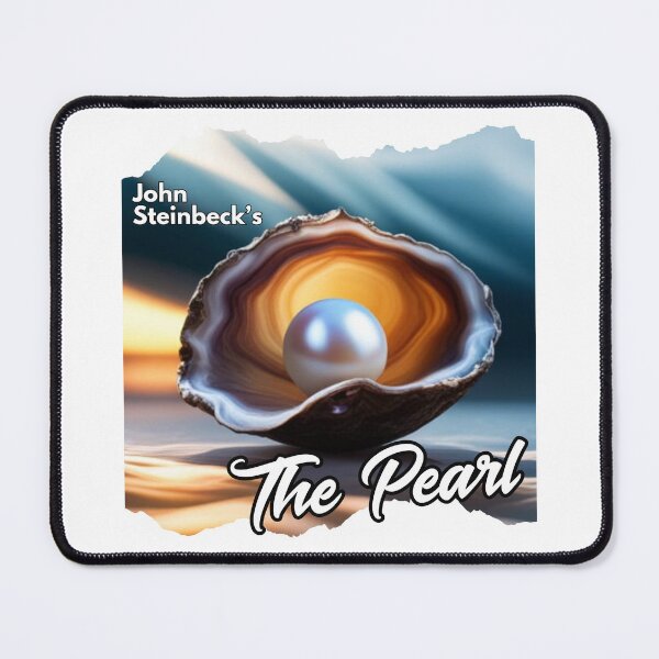 Item preview, The Pearl Book Cover designed and sold by SassiDesigns.