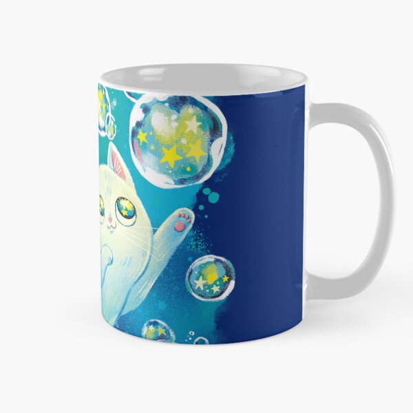 Item preview, Cats Playing With Magical Bubbles  designed and sold by michelledraws.