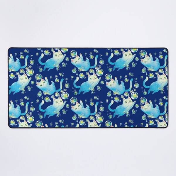 Item preview, Cats Playing With Magical Bubbles  designed and sold by michelledraws.