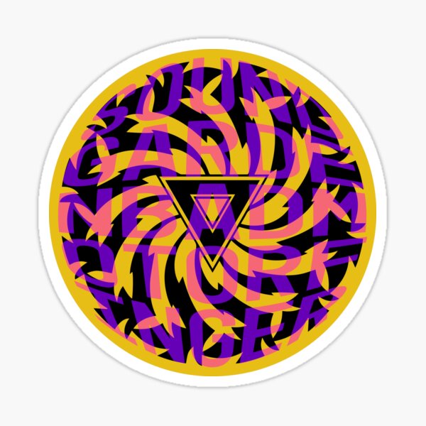 Item preview, Soundgarden BMF Psychedelic Design designed and sold by 3BeatDesigns.