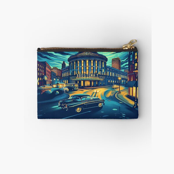 Item preview, Boston City Art Vintage Boston Poster designed and sold by nomiraclehere.
