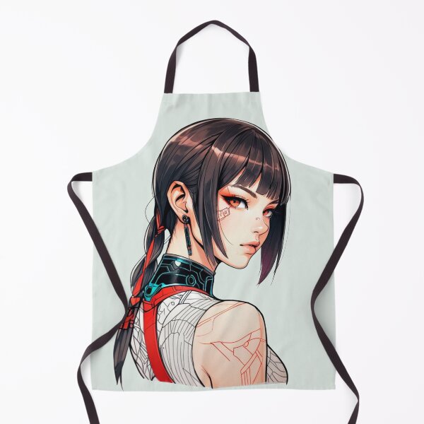 Aperçu de l'œuvre Cyborg Girl créée et vendue par ArtCraftLab.