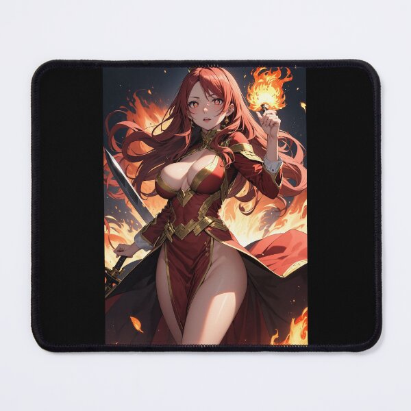 Item preview, Cute Anime Girl, Queen Elara designed and sold by iloveanimechibi.
