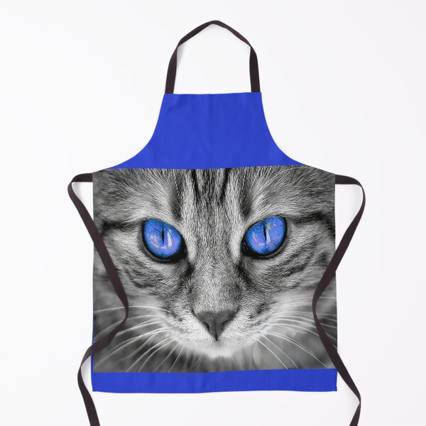 Artikelvorschau, Feline Intensity Graues Kätzchen entworfen und verkauft von CattyCornerPOD.
