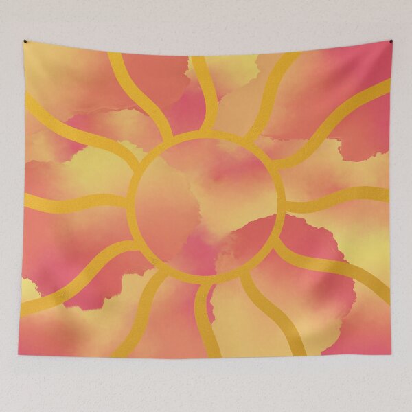 Item preview, Simple Shimmering Summer Sunshine designed and sold by velvetearth.