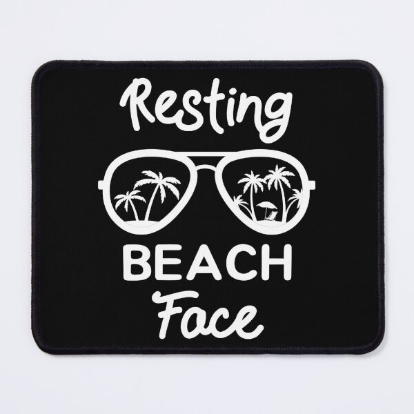 Item preview, Resting Beach Face II designed and sold by Lemon Pepper.