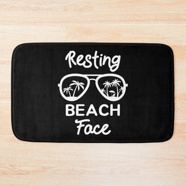 Item preview, Resting Beach Face II designed and sold by Lemon Pepper.