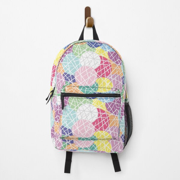Item preview, Sticks on Colorful Circles Pattern designed and sold by AriLady.