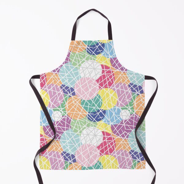 Item preview, Sticks on Colorful Circles Pattern designed and sold by AriLady.