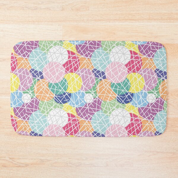 Item preview, Sticks on Colorful Circles Pattern designed and sold by AriLady.