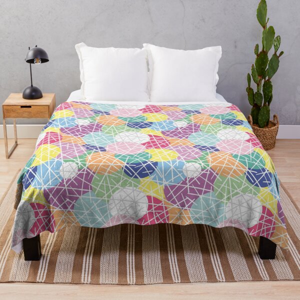 Item preview, Sticks on Colorful Circles Pattern designed and sold by AriLady.
