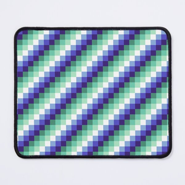Item preview, MLM/Gay Pixel Stripes designed and sold by NewtsNovelty.