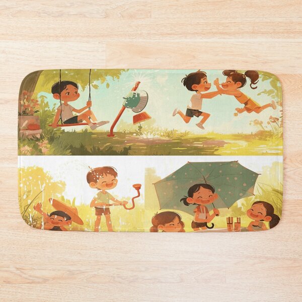 Item preview, Childhood Bliss designed and sold by DabrowskiDesign.