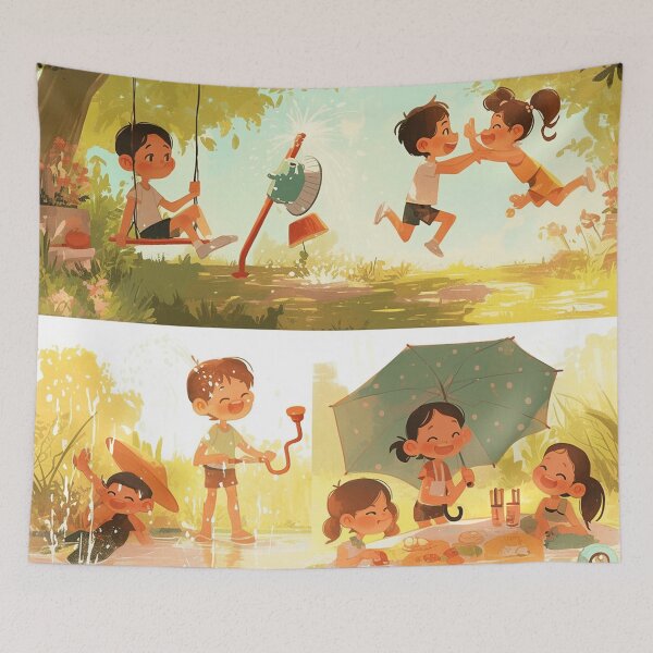 Item preview, Childhood Bliss designed and sold by DabrowskiDesign.