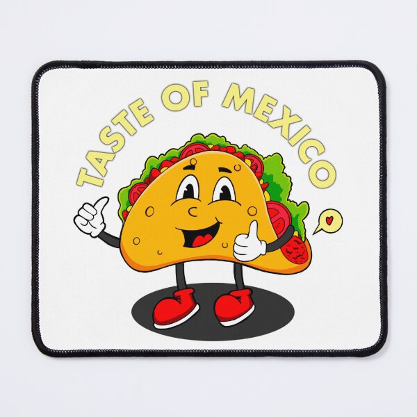 Item preview, Taco - Taste of Mexico designed and sold by Amrskyyy.