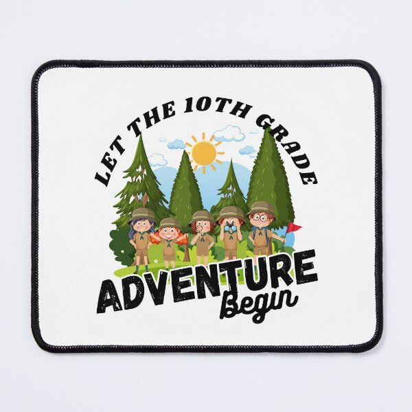 Item preview, Let The 10th Grade Adventure Begin Students Teacher Back To School designed and sold by sumajouda.