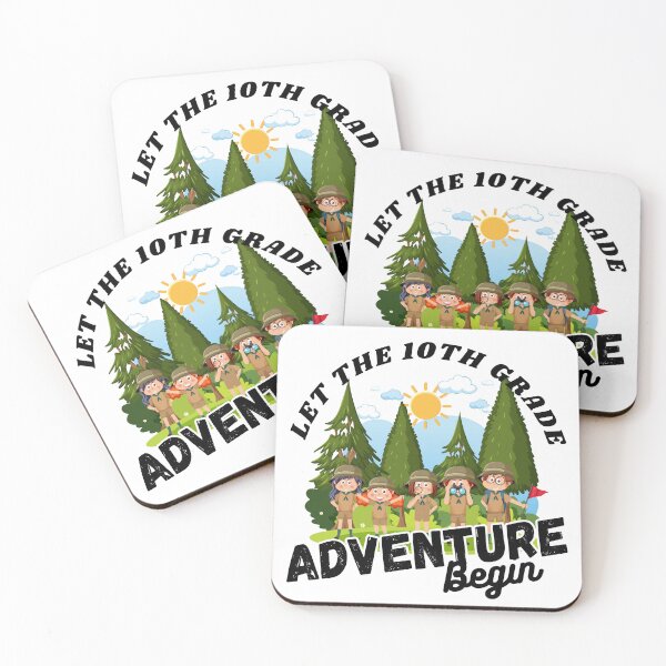 Item preview, Let The 10th Grade Adventure Begin Students Teacher Back To School designed and sold by sumajouda.