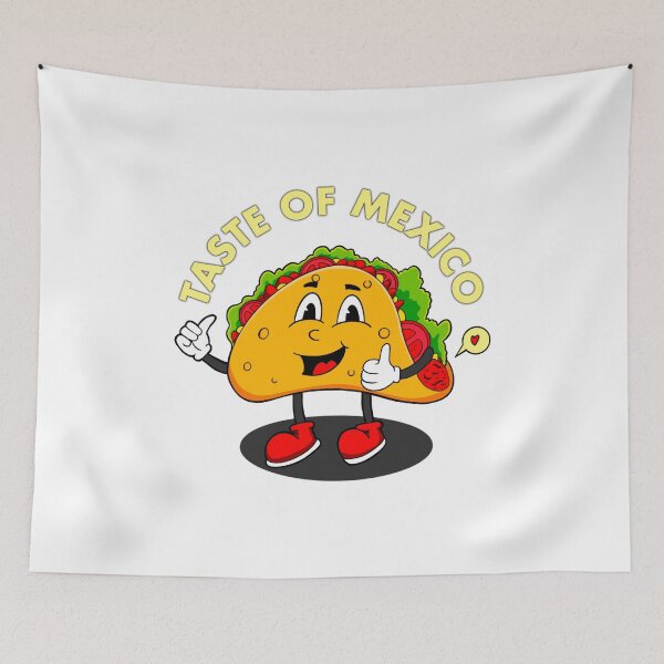 Item preview, Taco - Taste of Mexico designed and sold by Amrskyyy.