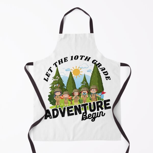 Item preview, Let The 10th Grade Adventure Begin Students Teacher Back To School designed and sold by sumajouda.